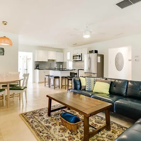 St Augustine Cottage With Fire Pit - Walk To Pier! St. Augustine Beach Exterior photo